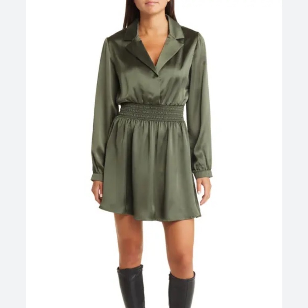 Steve Madden satin dress size XL